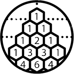 帕斯卡三角形二项式展开计算器 Tool